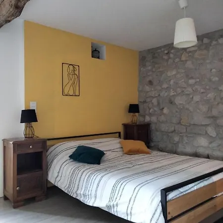 Bed & Breakfast D'hotes La Terrasse De Sabatas Chomerac