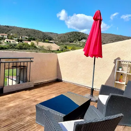 D'hotes La Terrasse De Sabatas * Chomerac