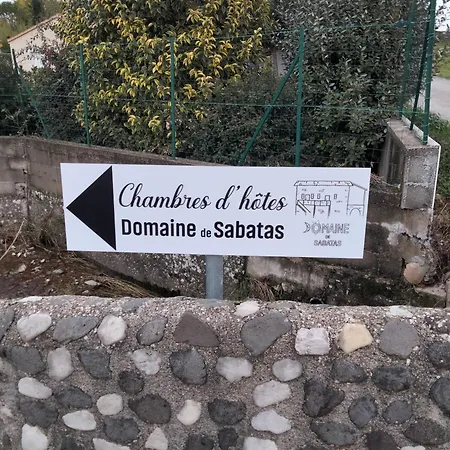 D'hotes La Terrasse De Sabatas Chomerac