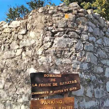 D'hotes La Terrasse De Sabatas