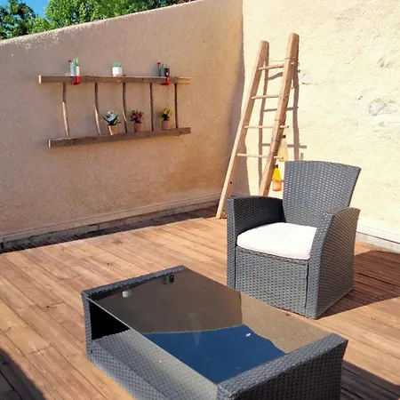 D'hotes La Terrasse De Sabatas Bed & Breakfast Chomerac