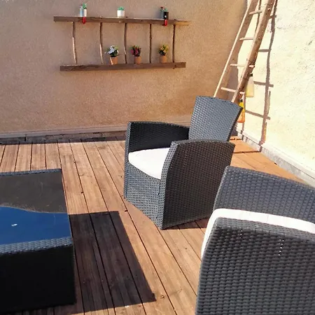 Bed & Breakfast D'hotes La Terrasse De Sabatas Chomerac